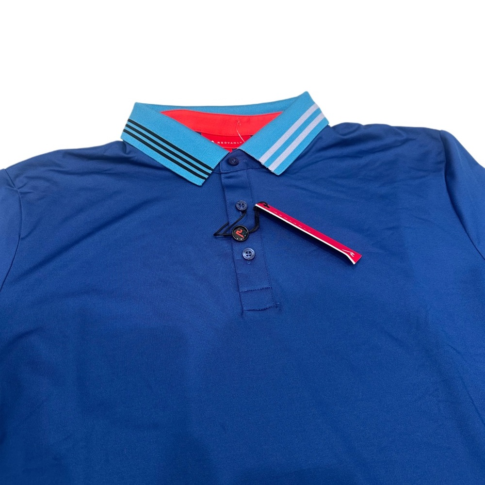 Polo Shirt Redvanly Men's Short Sleeve Harley Polo Top‎ Shirt  Size L NWT Golf
